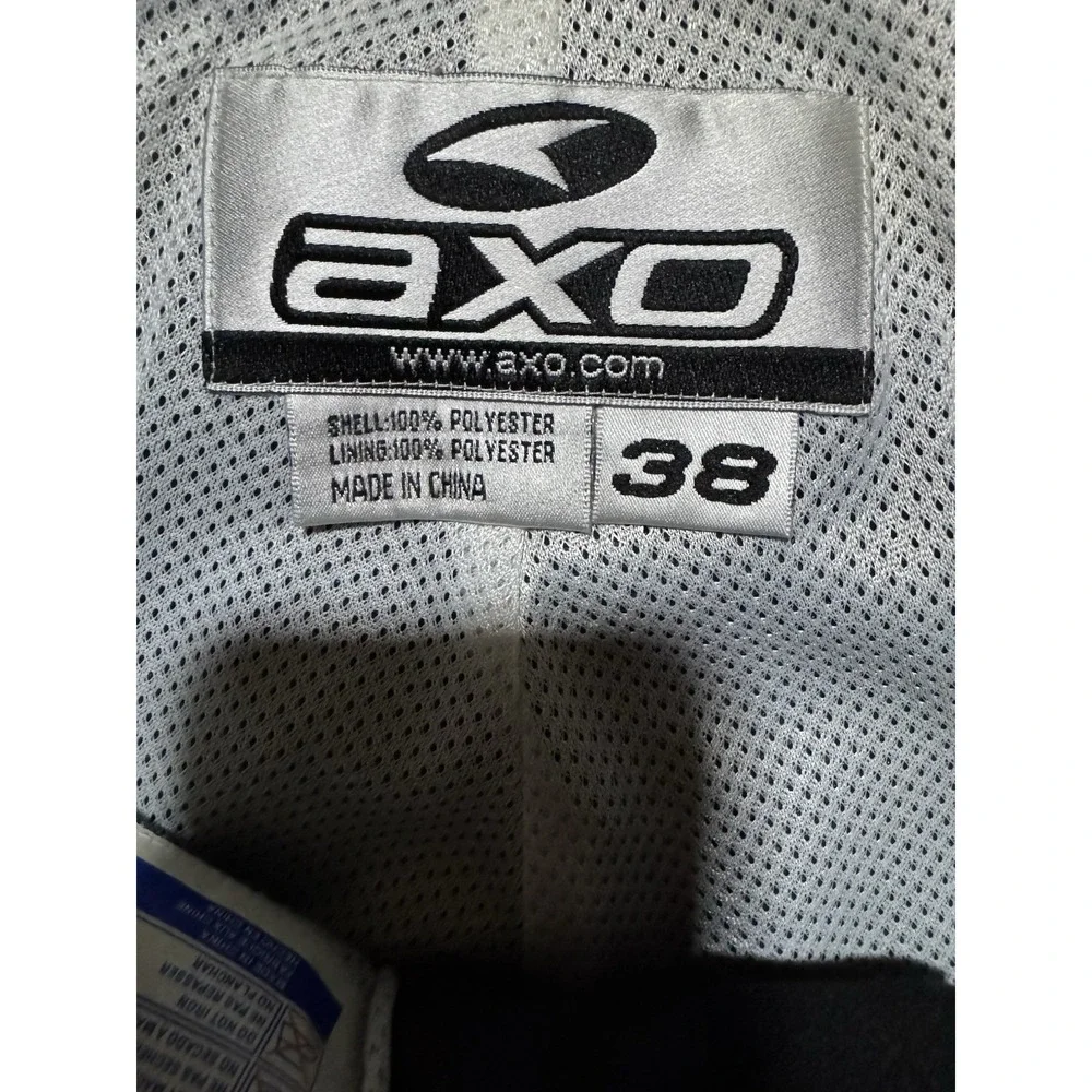 Axo Convertible Pants/Shorts Mens Size 38 (38x32) Motocross Black Mid Rise